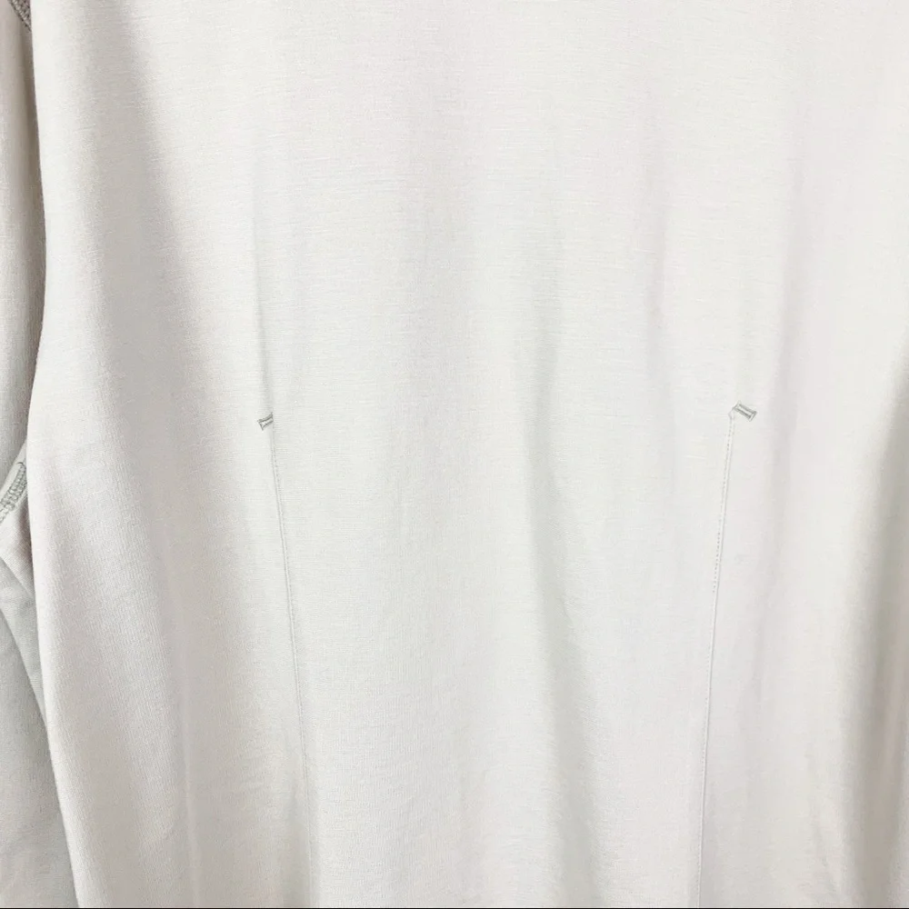 KIT AND ACE Button Down V Neck Lightweight Sweater Cardigan Athleisure Knit - Picture 8 of 8